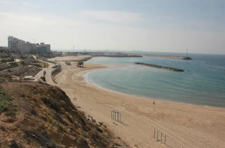 Bar Beach , Israel